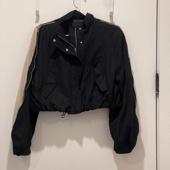 Blouson Outerwear Zip-Up Jacket - Picture 13 of 13